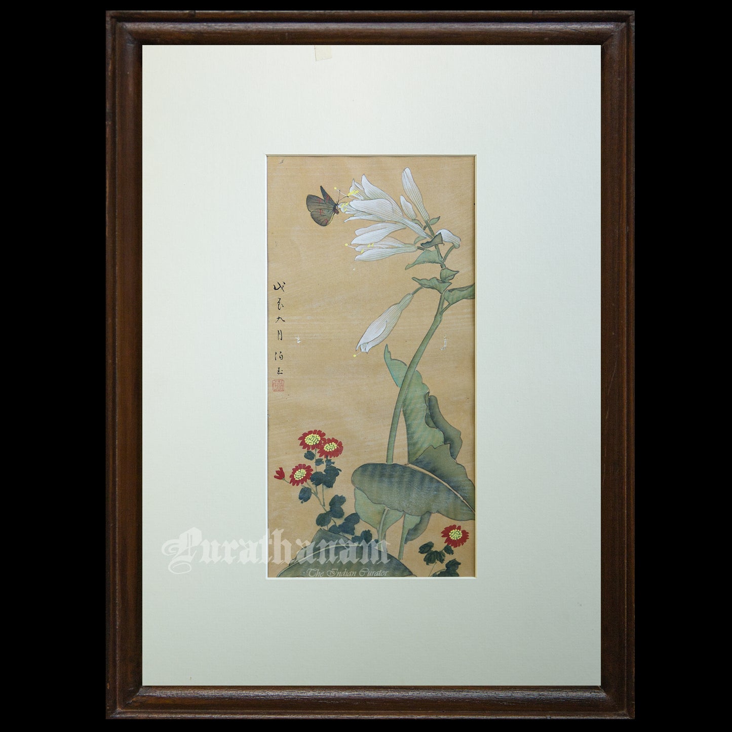 Butterfly - Japanese art (shui-mo)