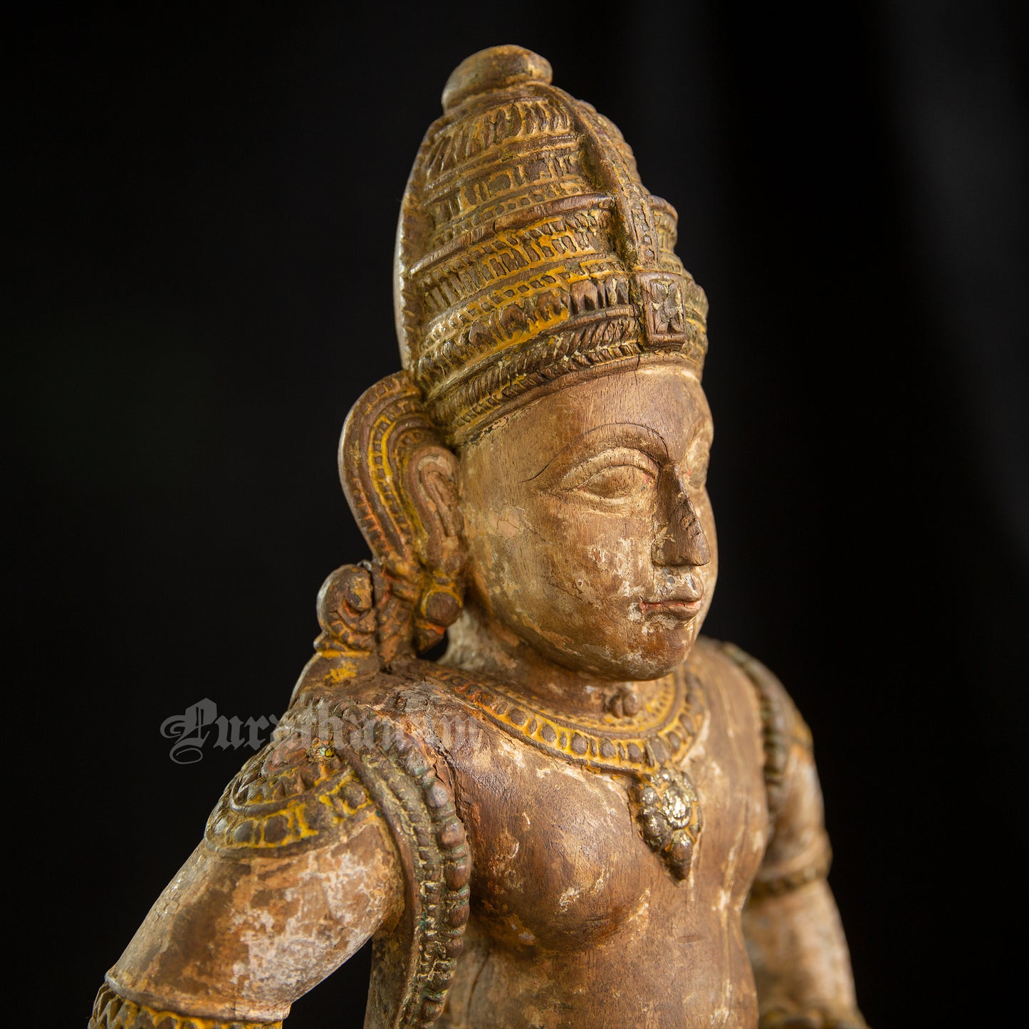 Vittal wooden Sculpture