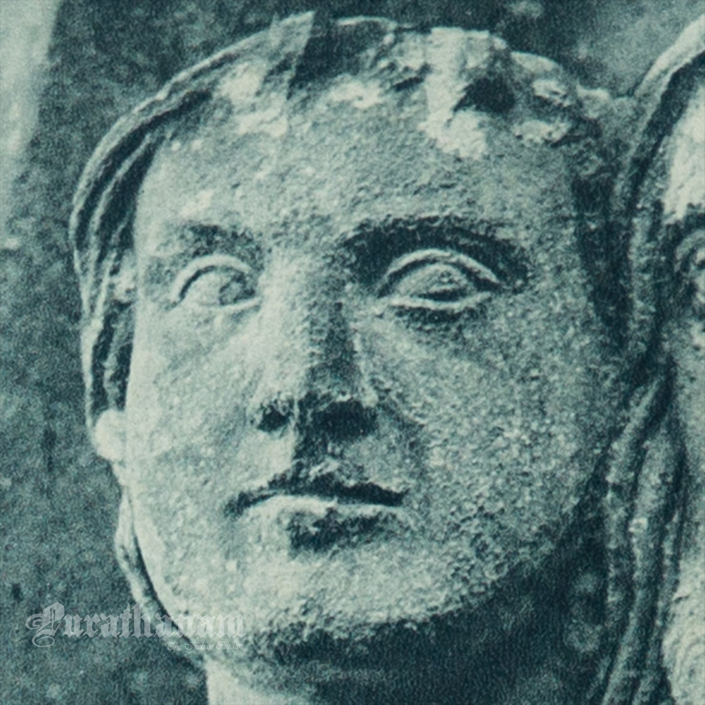 God Imagining Humanity by 13th century sculptors (Archival Print)