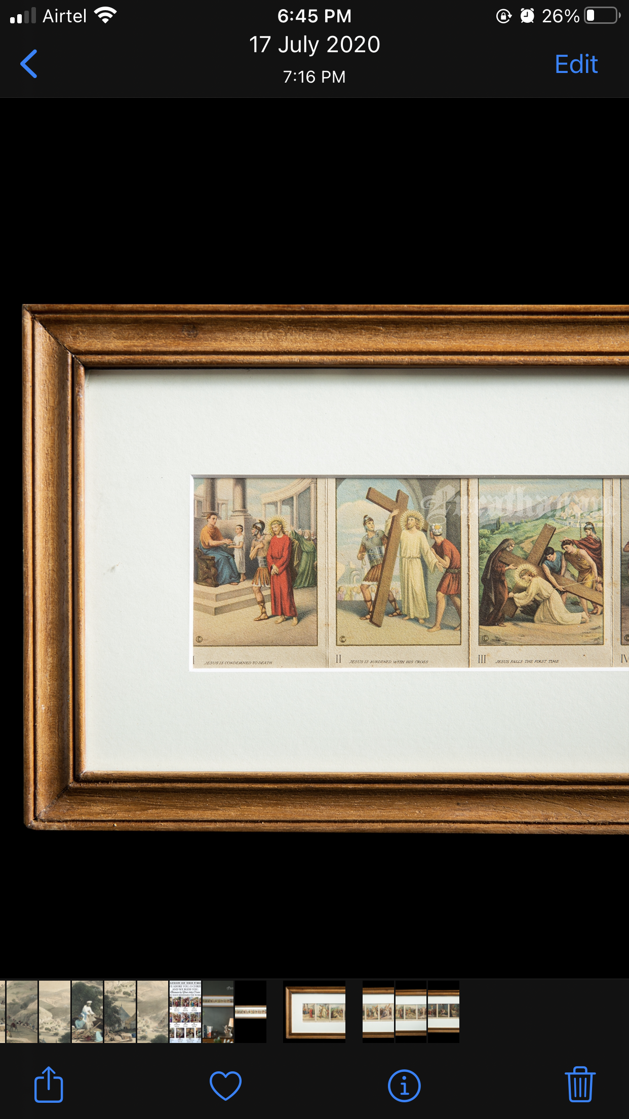 Way of the Cross (Offset Print)