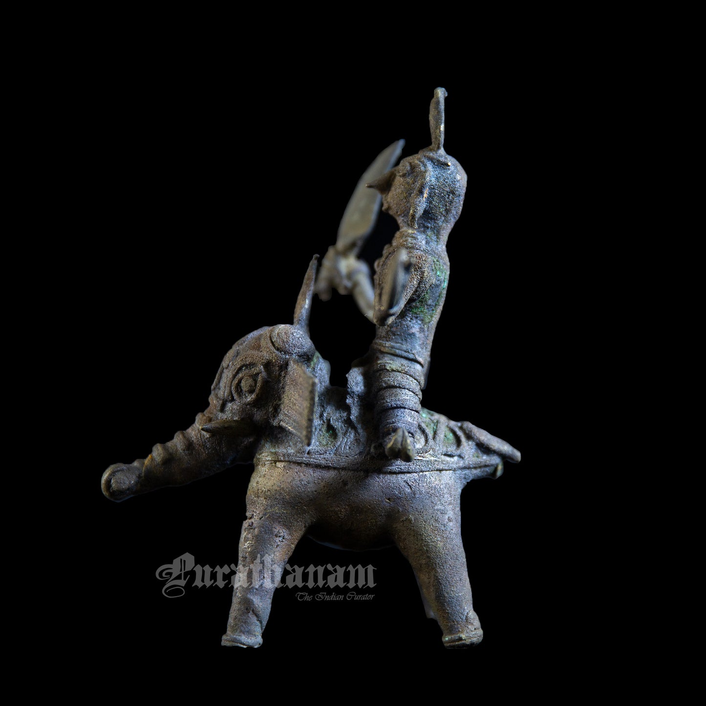 Bankura Dokra Khandoba -Brass