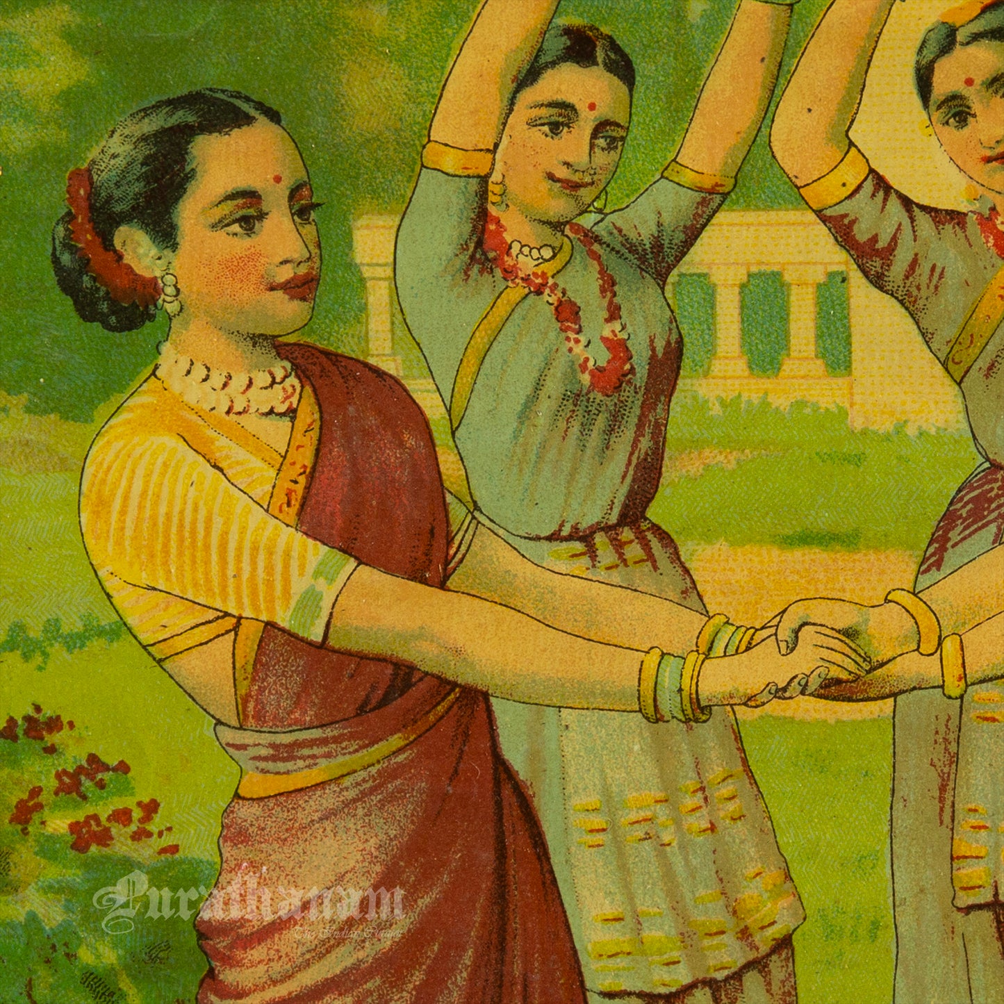 Fugadi - Lithograph Print
