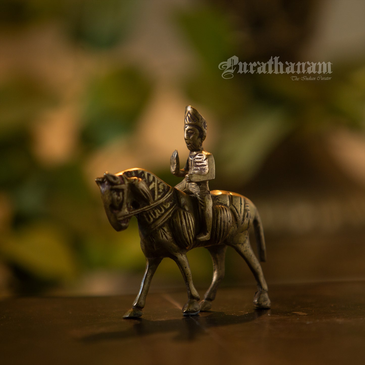 Khandoba -Brass