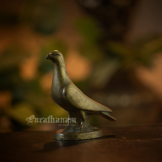 Dove Paper Weight - Brass