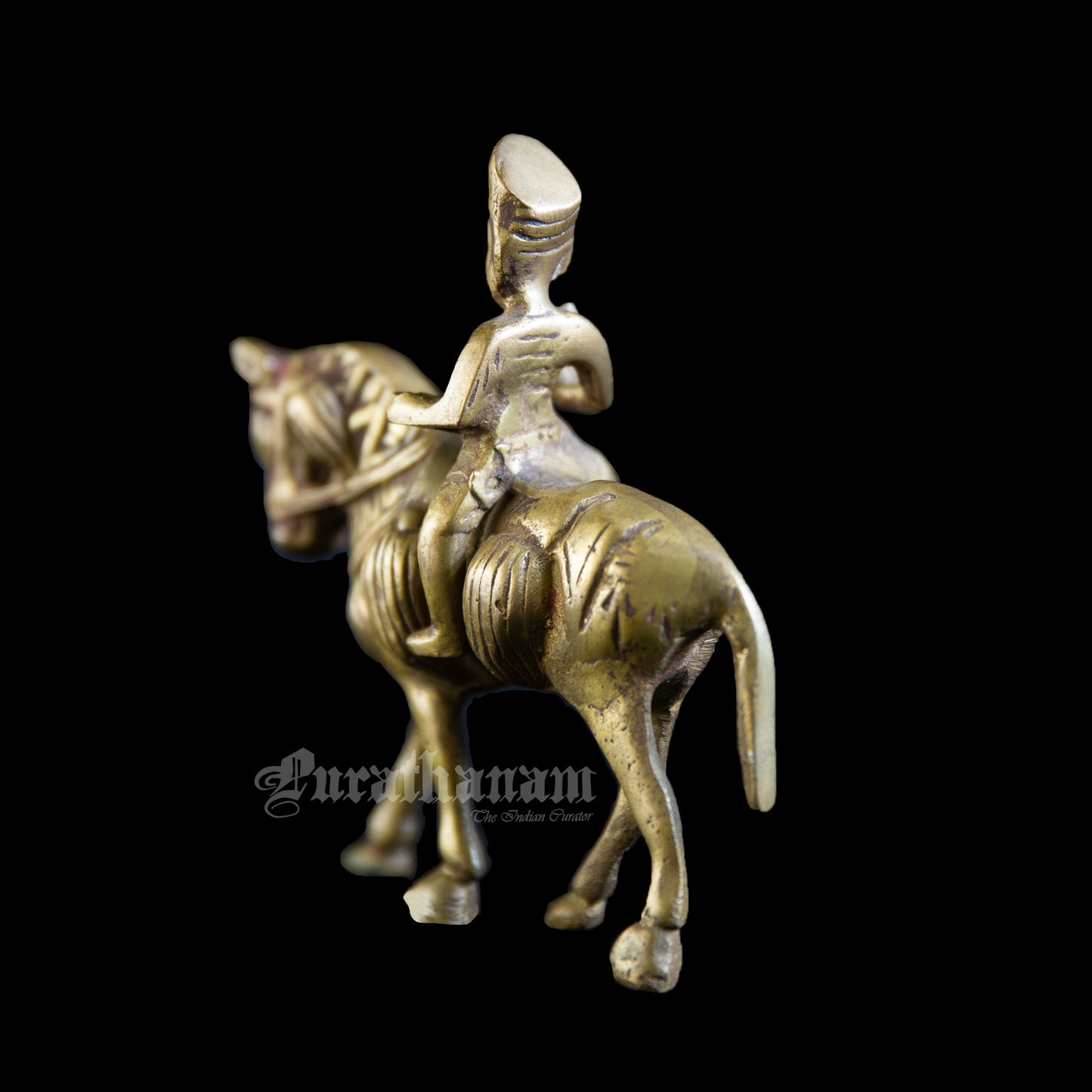 Khandoba -Brass