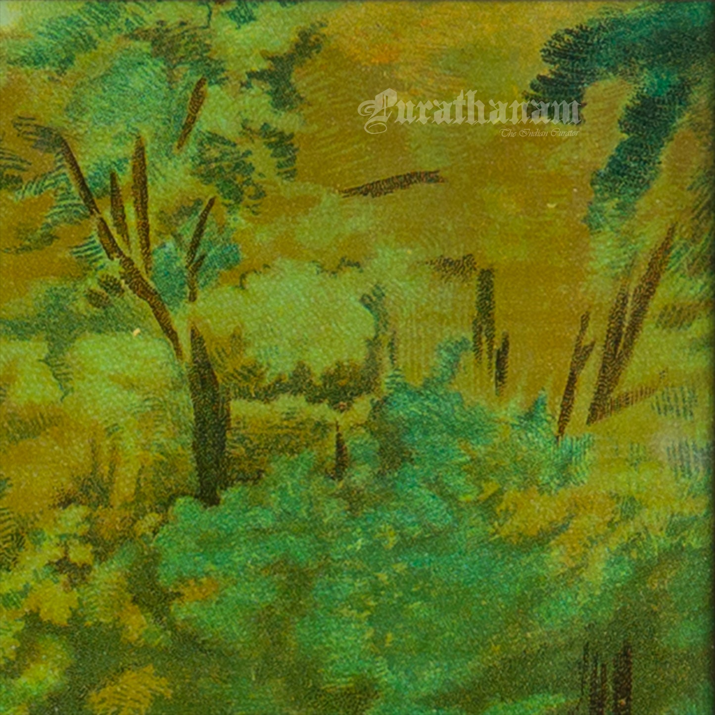 Duttatreya - Oleograph Print (Ravi Varma)
