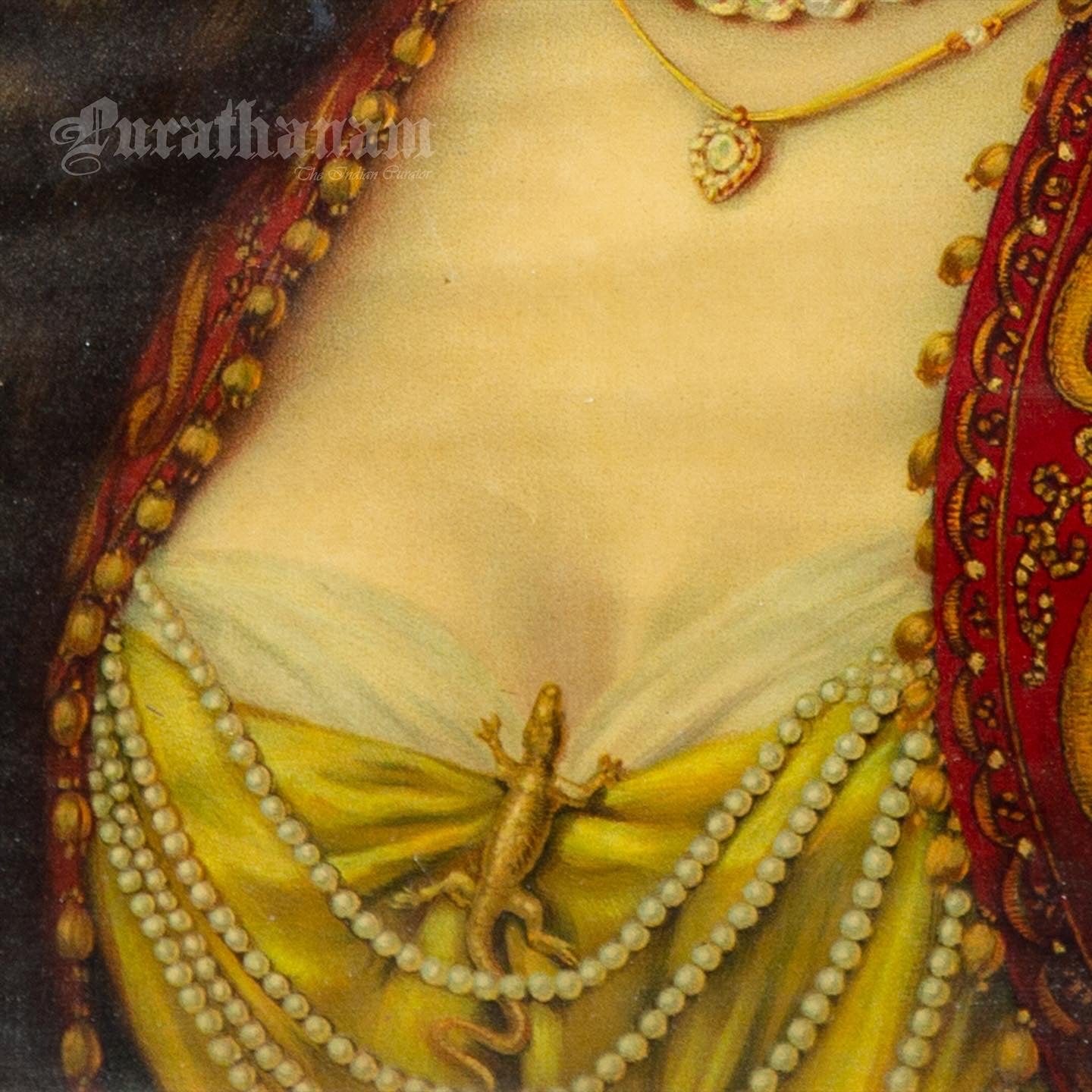 Kchi Kafrosh - Chromo Lithograph print - Chromolithograph Print, London