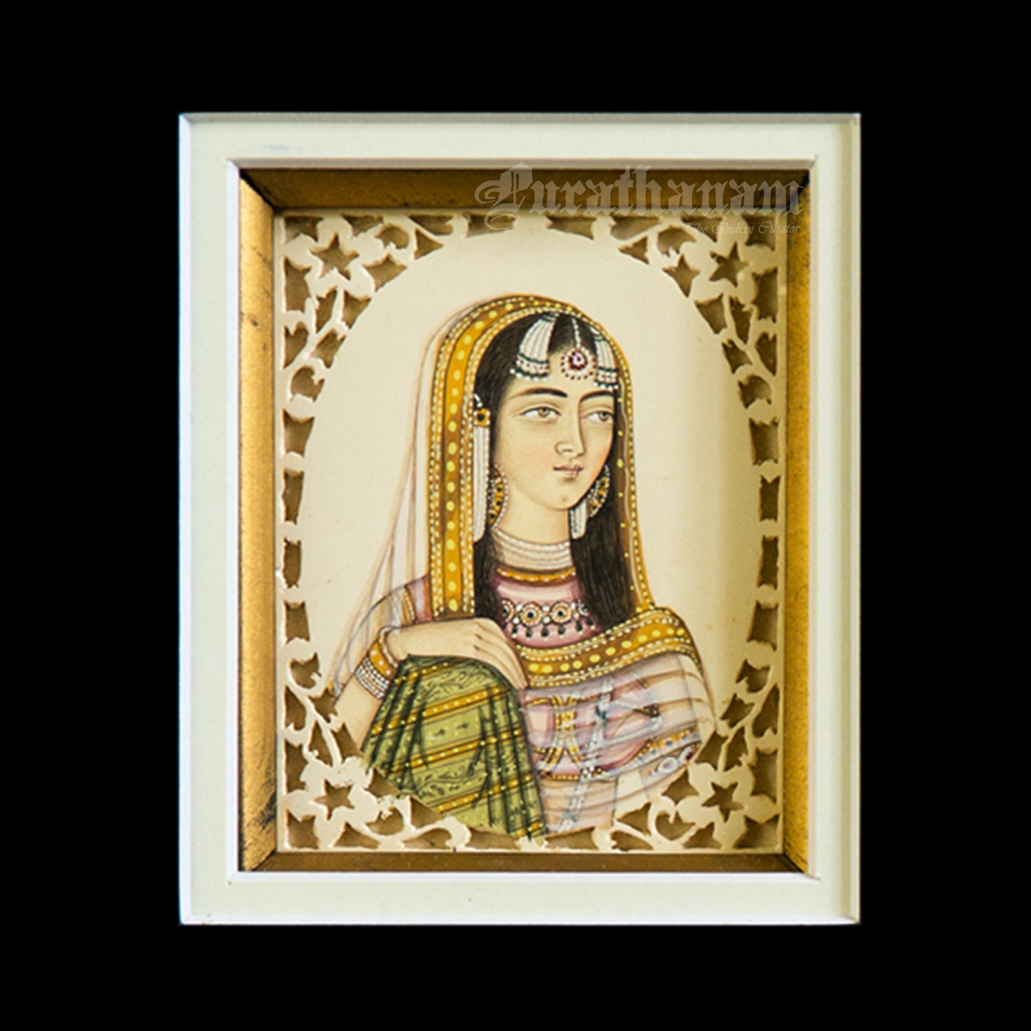 Mughal Miniature Painting - 1