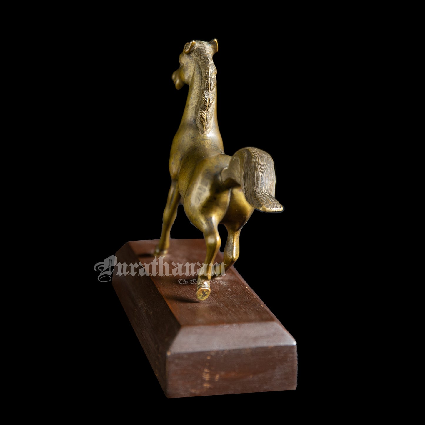 Horse Brass sculpture