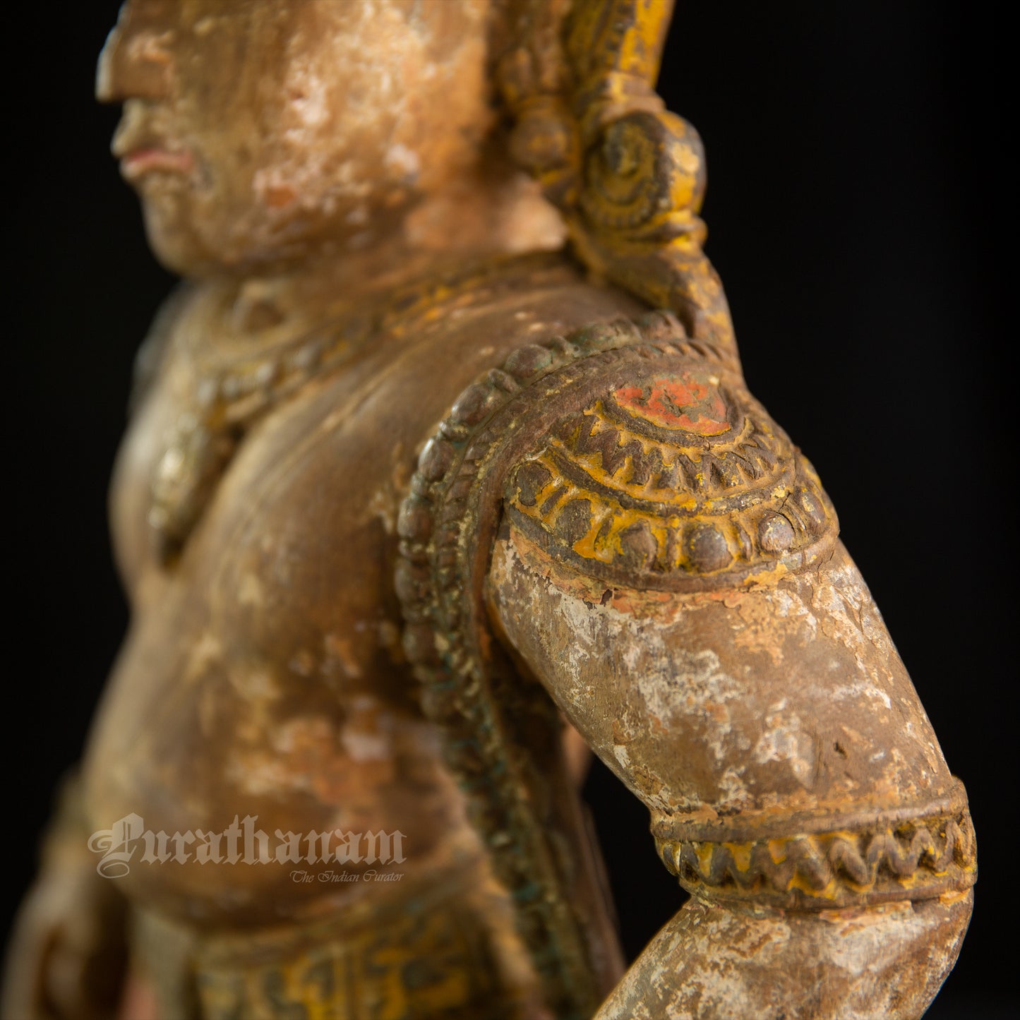 Vittal wooden Sculpture