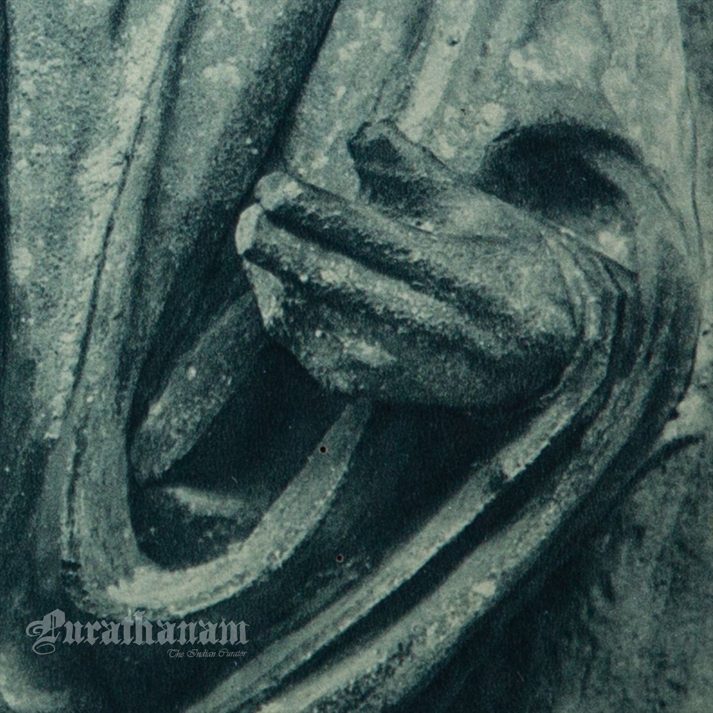 God Imagining Humanity by 13th century sculptors (Archival Print)