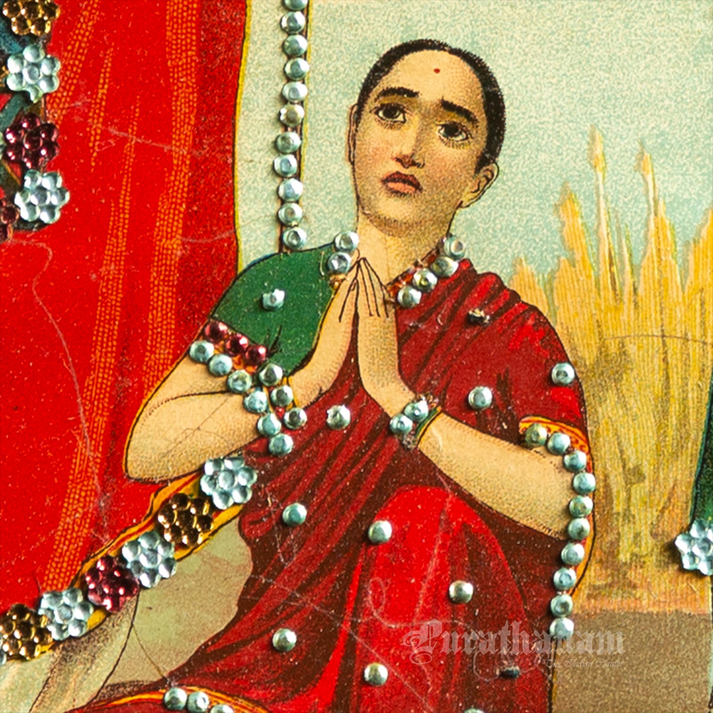 Harishchandra Taramati - Lithograph Print