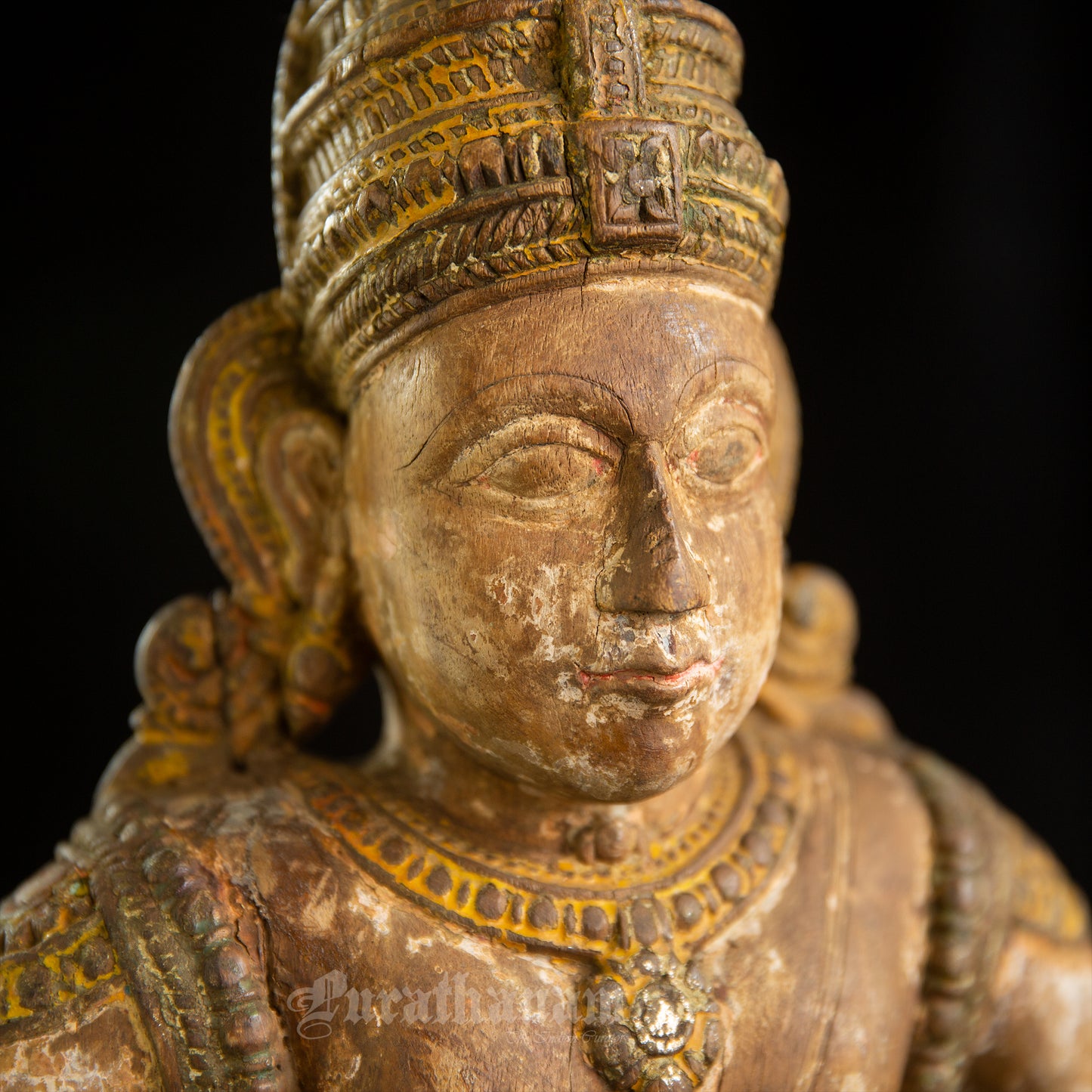 Vittal wooden Sculpture