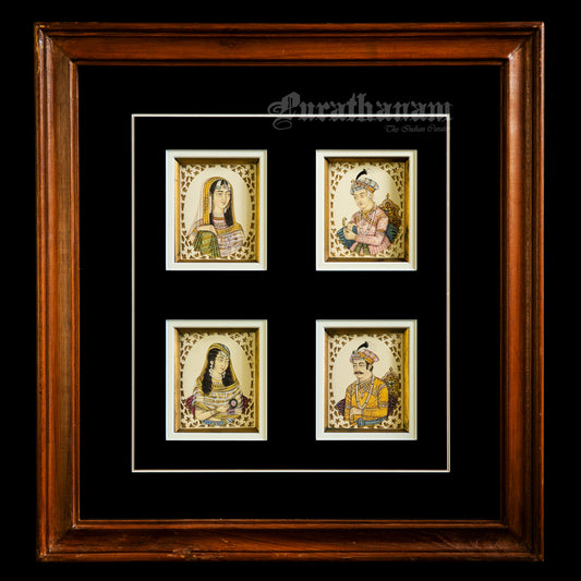 Mughal Miniature Painting - 1