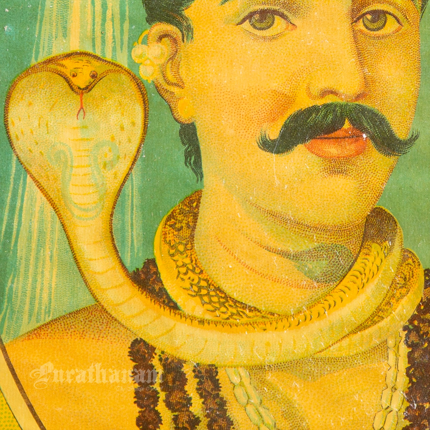 Sree Kasi Vishwanath - Lithograph Print