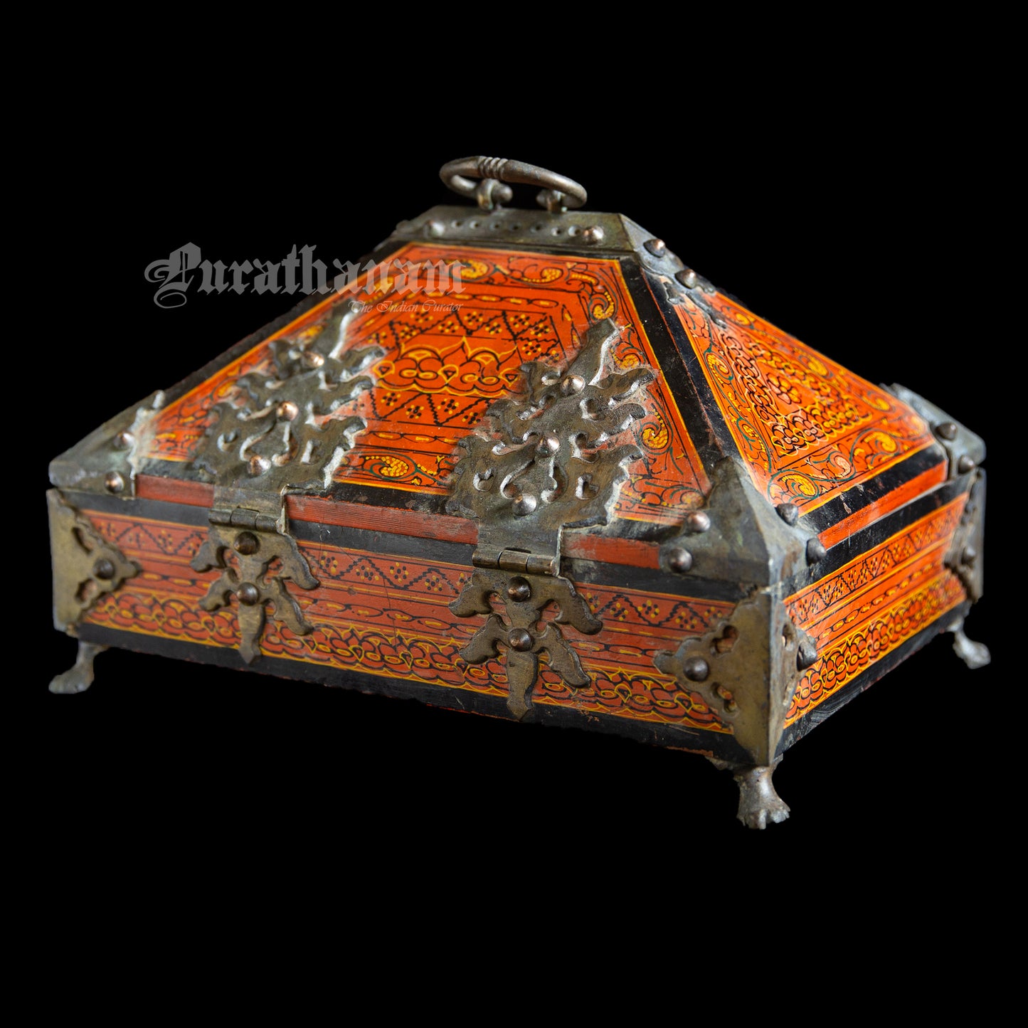 Kerala Nettur Petti (Wooden Jewelry Box)