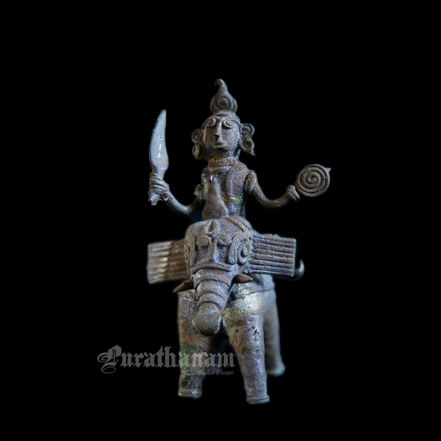 Bankura Dokra Khandoba -Brass