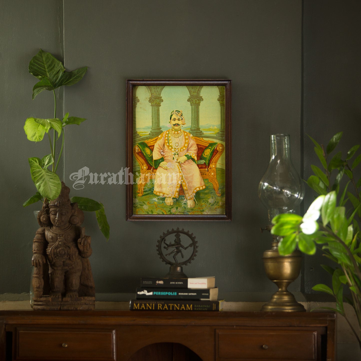 Govardhanlal Maharaj - Lithograph Print