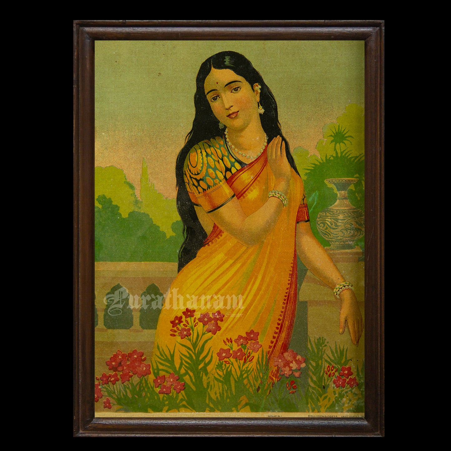 Nayantara - Lithograph Print