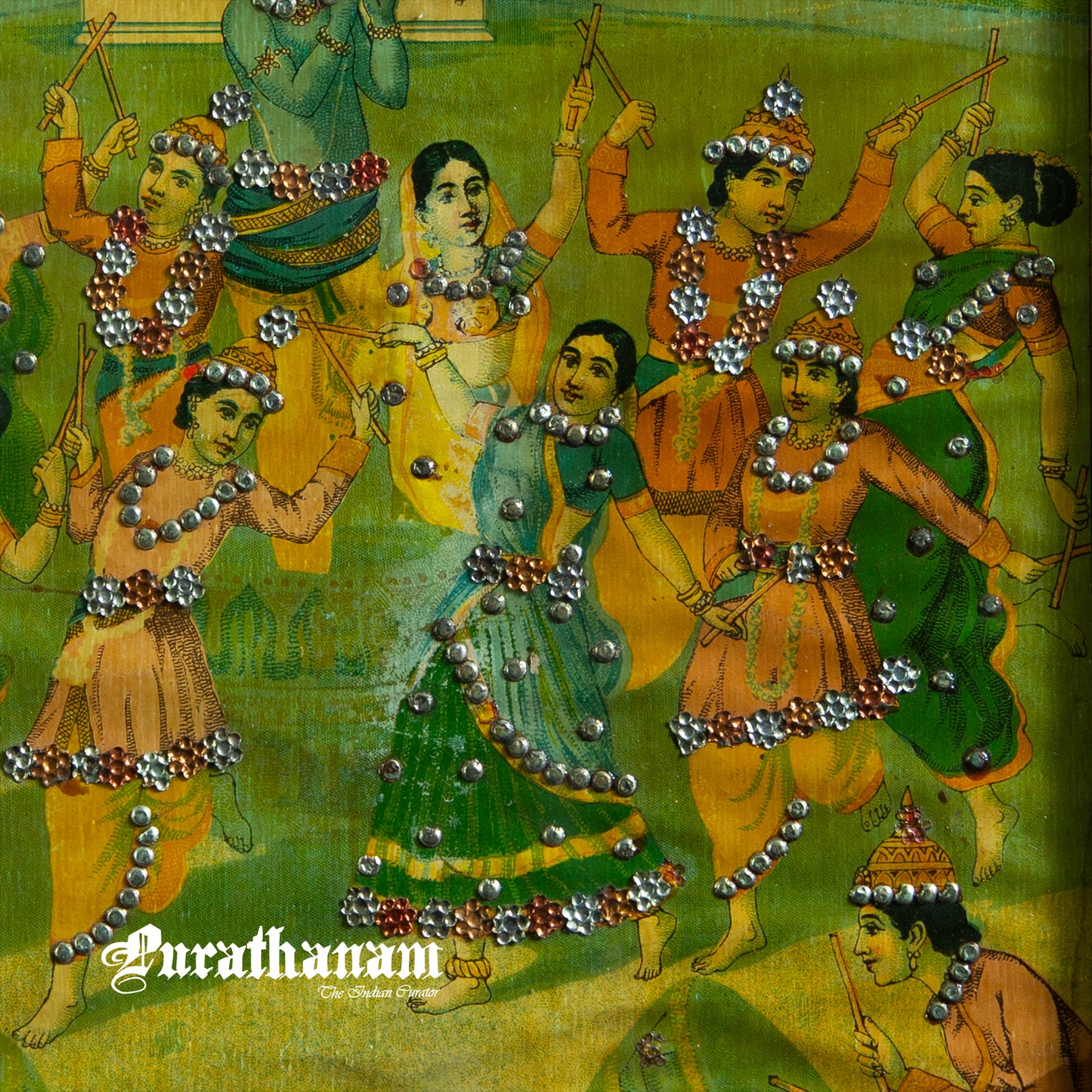 Raaskreeda - Lithograph Print