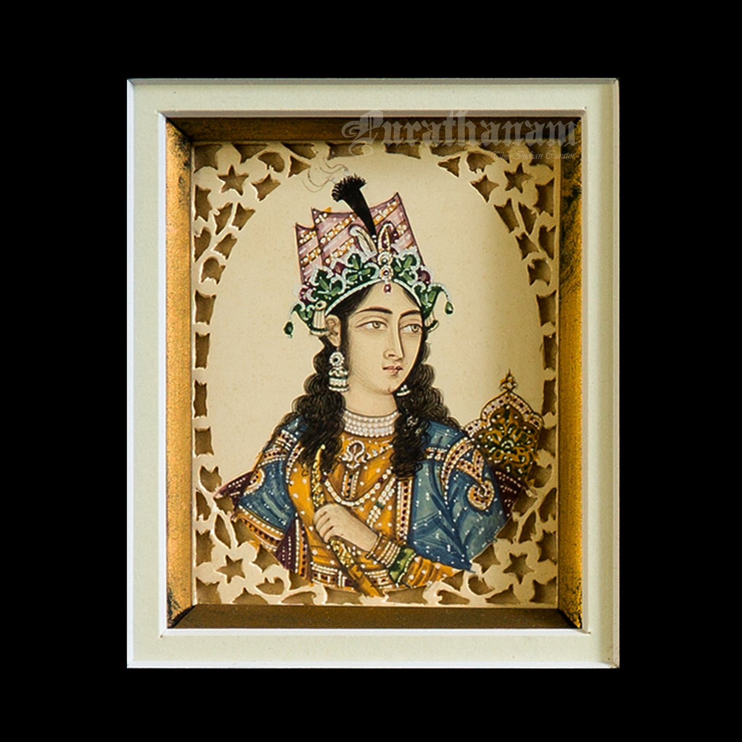 Mughal Miniature Painting - 3
