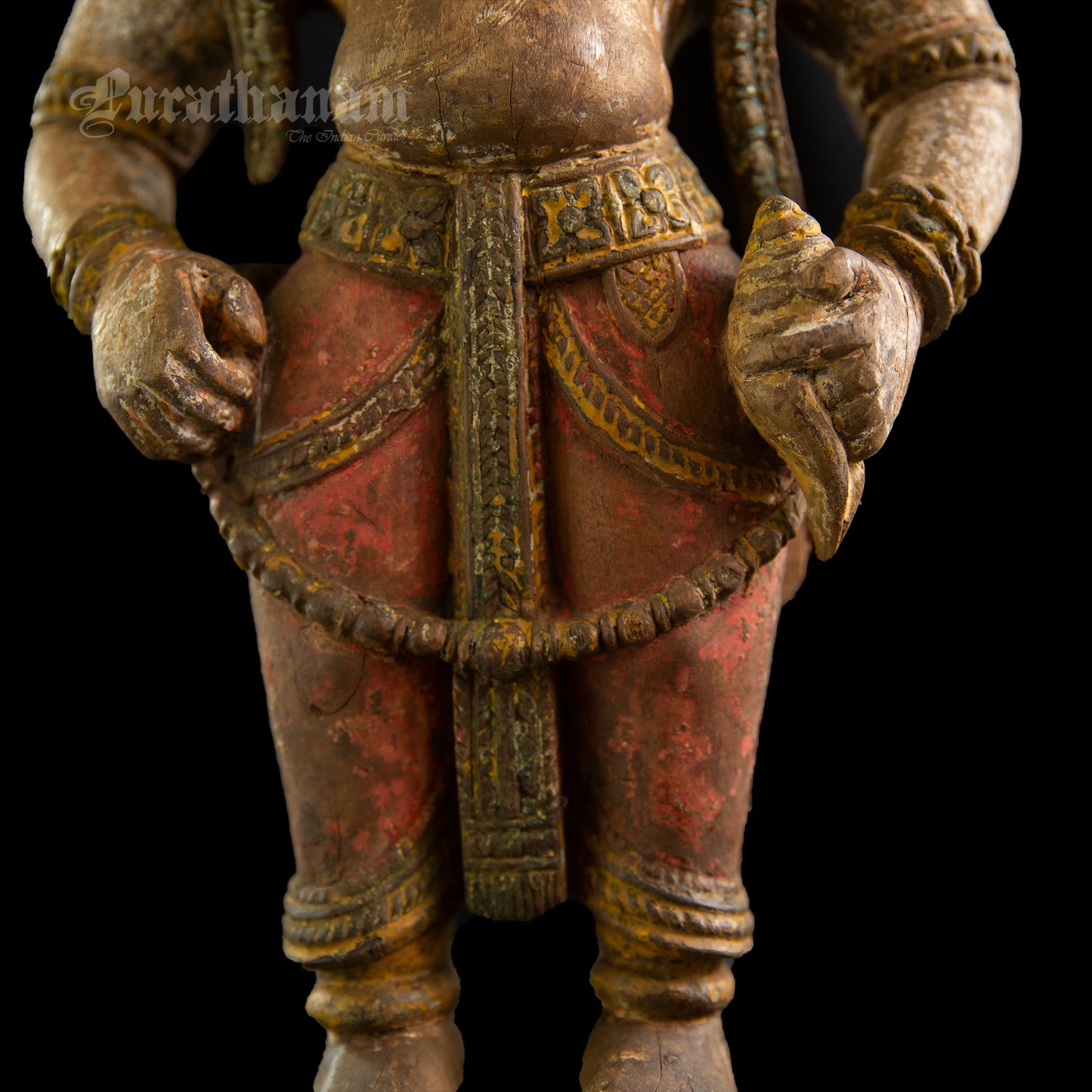 Vittal wooden Sculpture