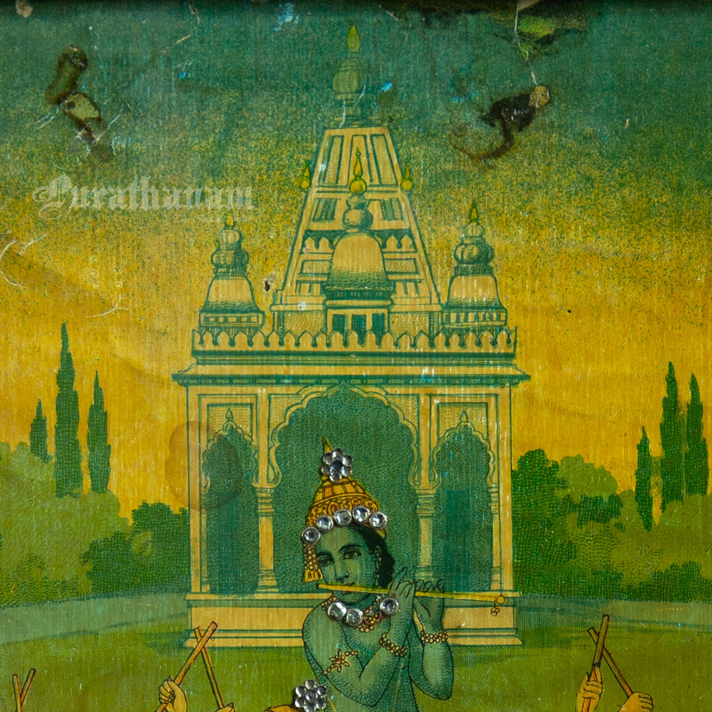 Raaskreeda - Lithograph Print