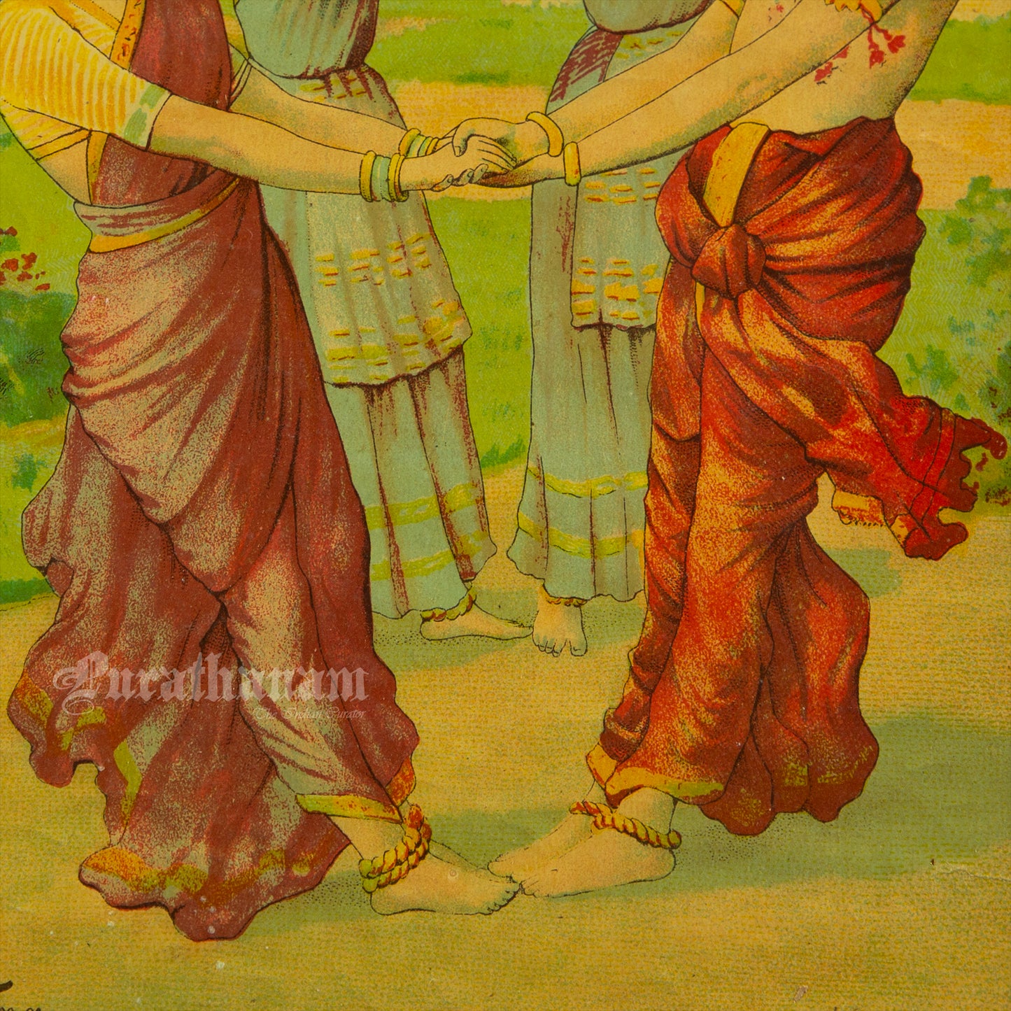 Fugadi - Lithograph Print