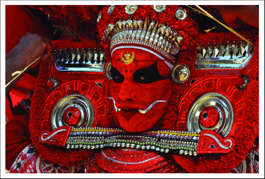 Theyyam the ritual folk art form!!