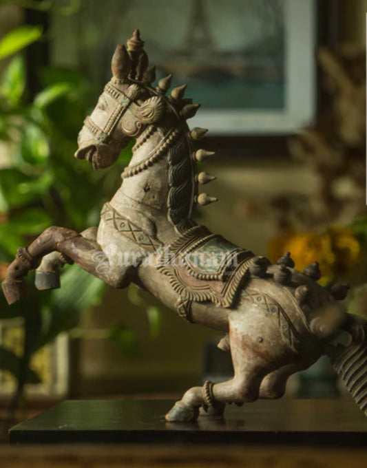 Ayyanar Horse from Tamizhnadu, South India