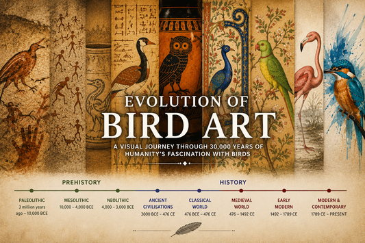 Evolution of Bird Art!