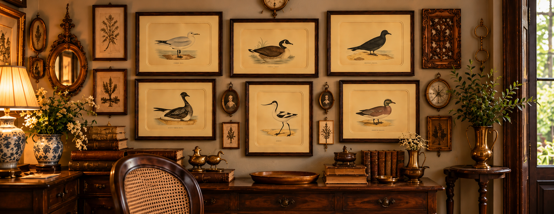 A little piece of Victorian bird history