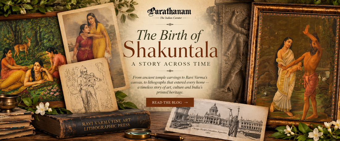 The Birth of Shakuntala: A Story Across Time!!