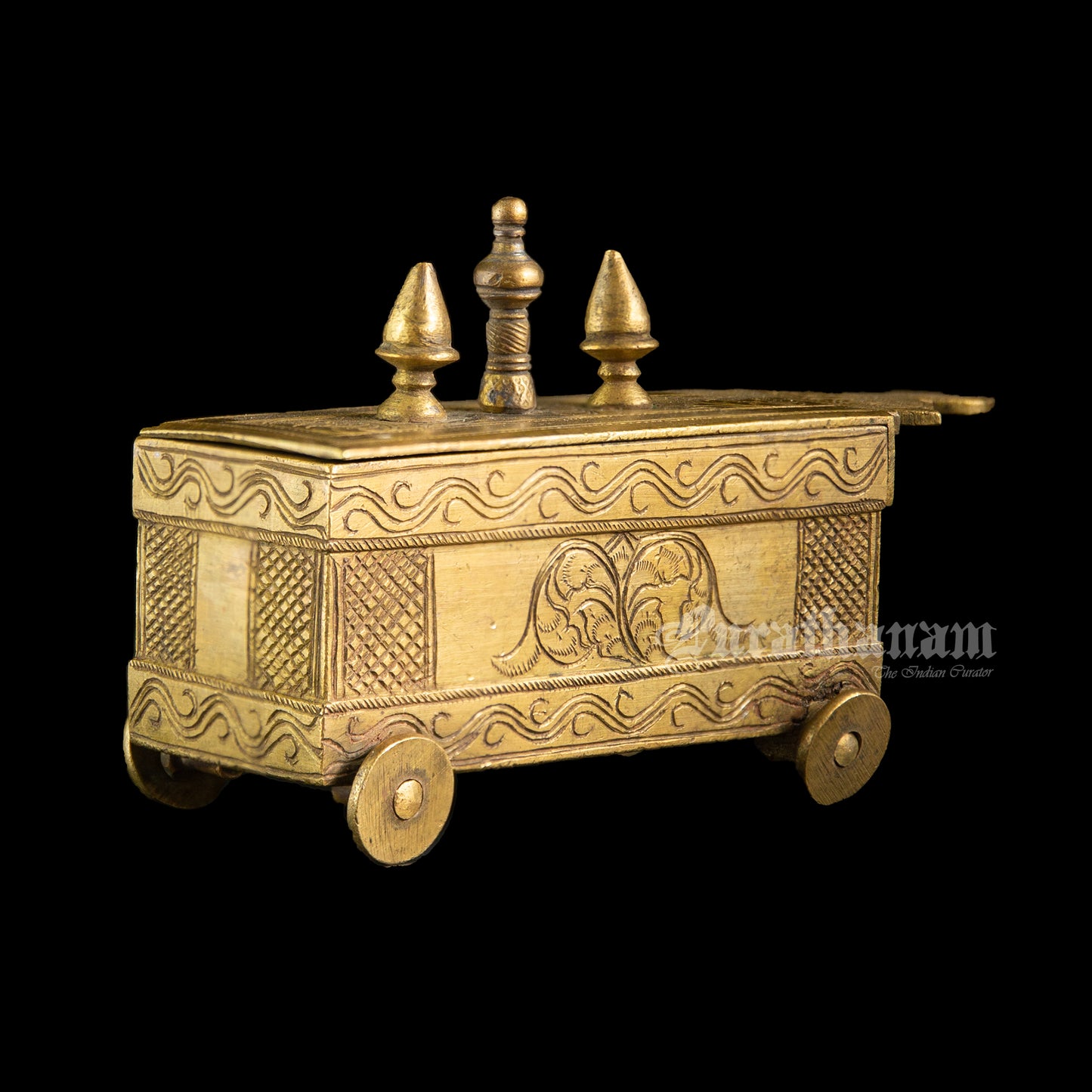 Vibhudhi Box 1 - Brass