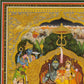 Cosmic Darbar – Miniature Painting