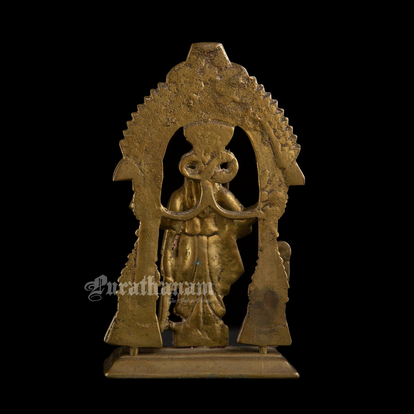 Veerabhadra Figurine   - Brass