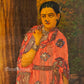 Venulola by G. V. Venkatesh Rao - Oleograph Print (Embellished)