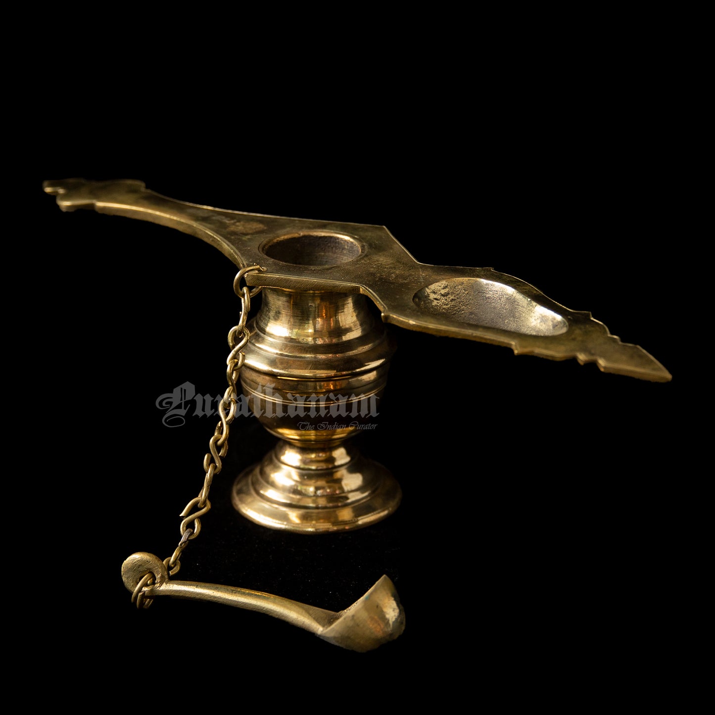 Changala Vattam Vilakku - Brass ( Oil Lamps)