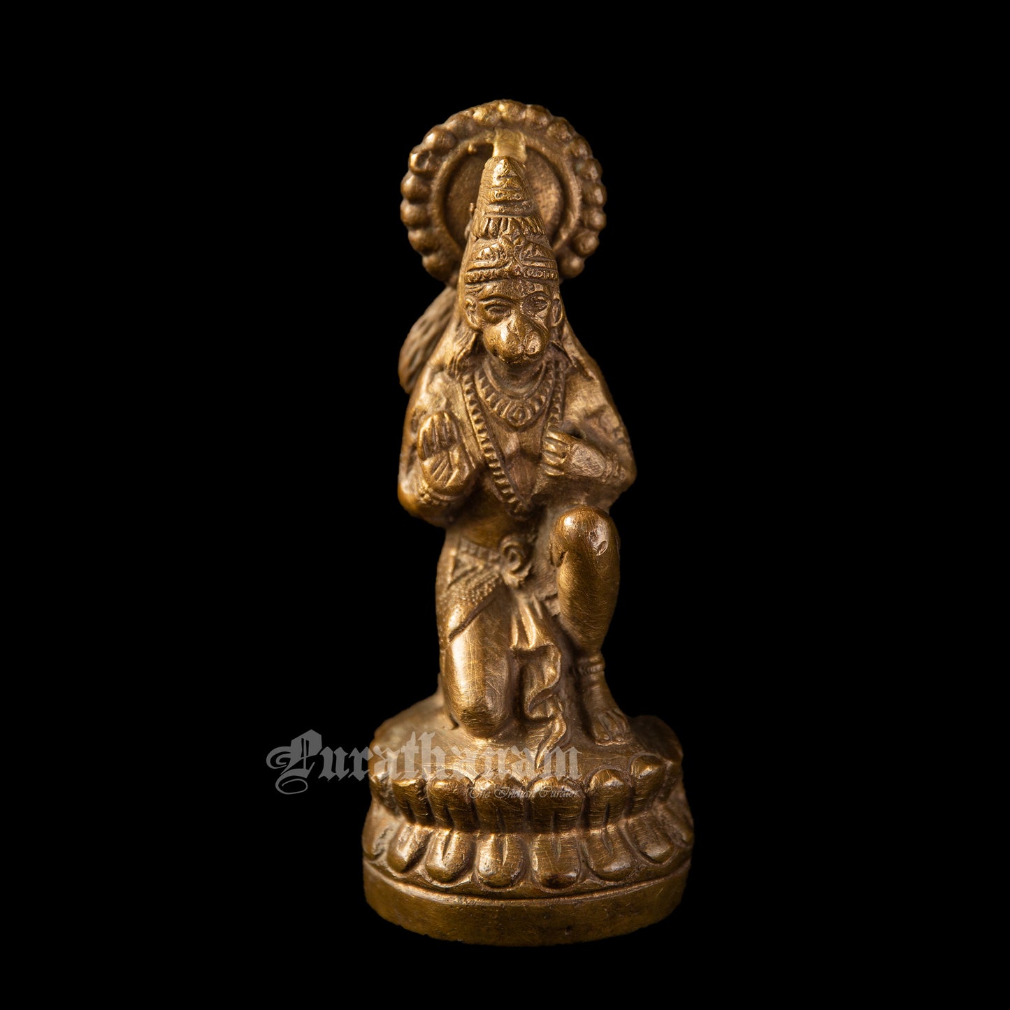 Hanuman Sculpture  -Brass