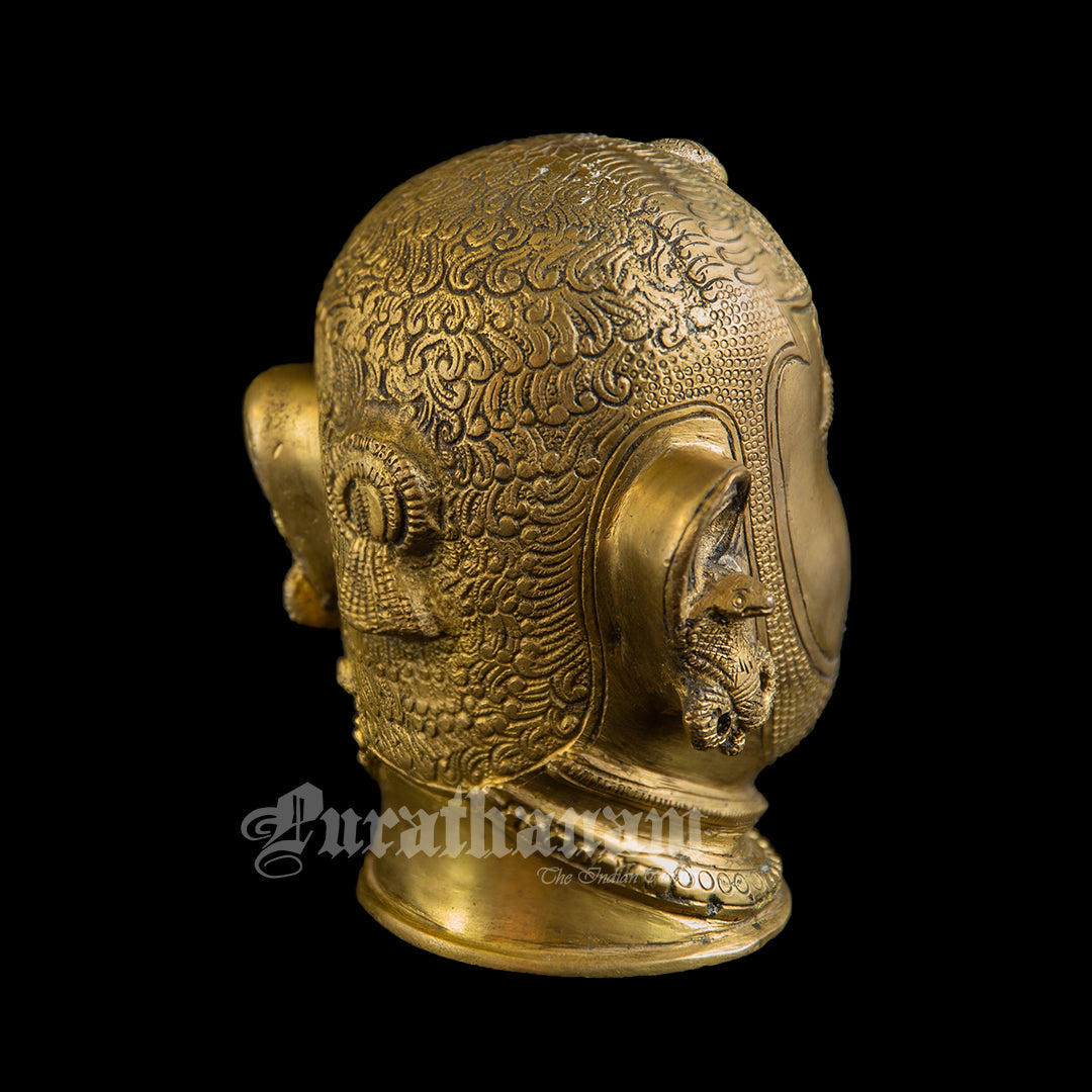 Mukhalingam - Brass sculpture