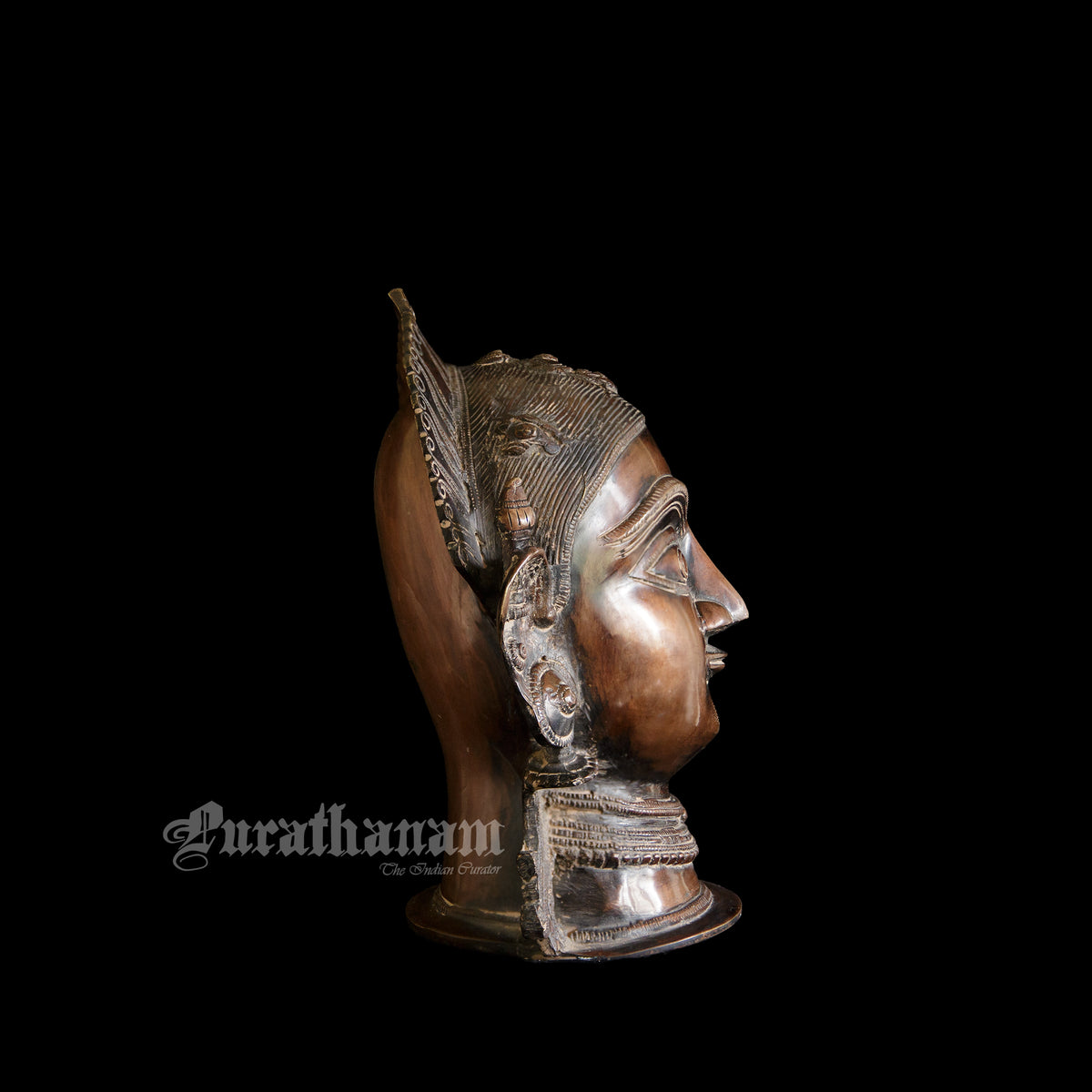 Gauri Head - Brass