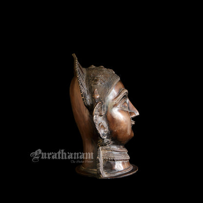Gauri Head - Brass