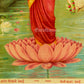 Lakshmi - Oleograph Print (Ravi Varma)