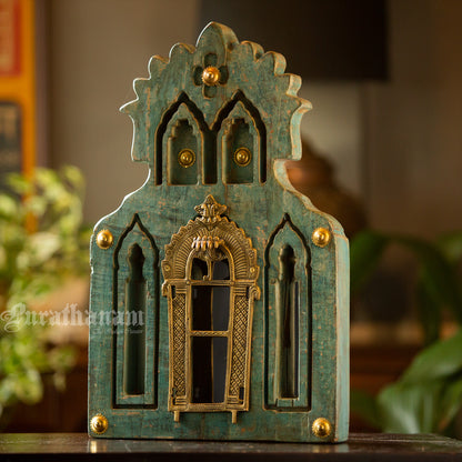 Prabhavalli Jharokha Plaque