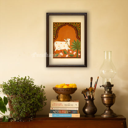 Cow 5 - Pichwai Painting