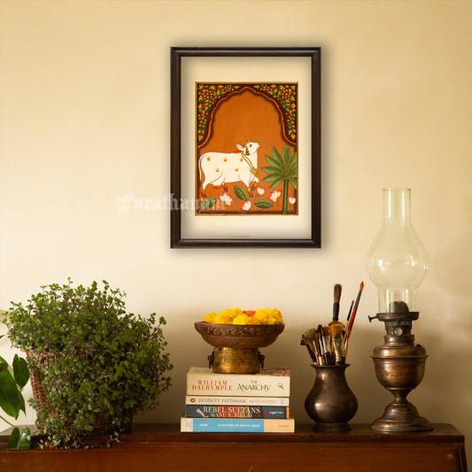 Cow 5 - Pichwai Painting