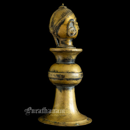 Gauri Head - Brass
