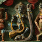 Krishna Avatar Wooden Panel (Soorya Palagai)