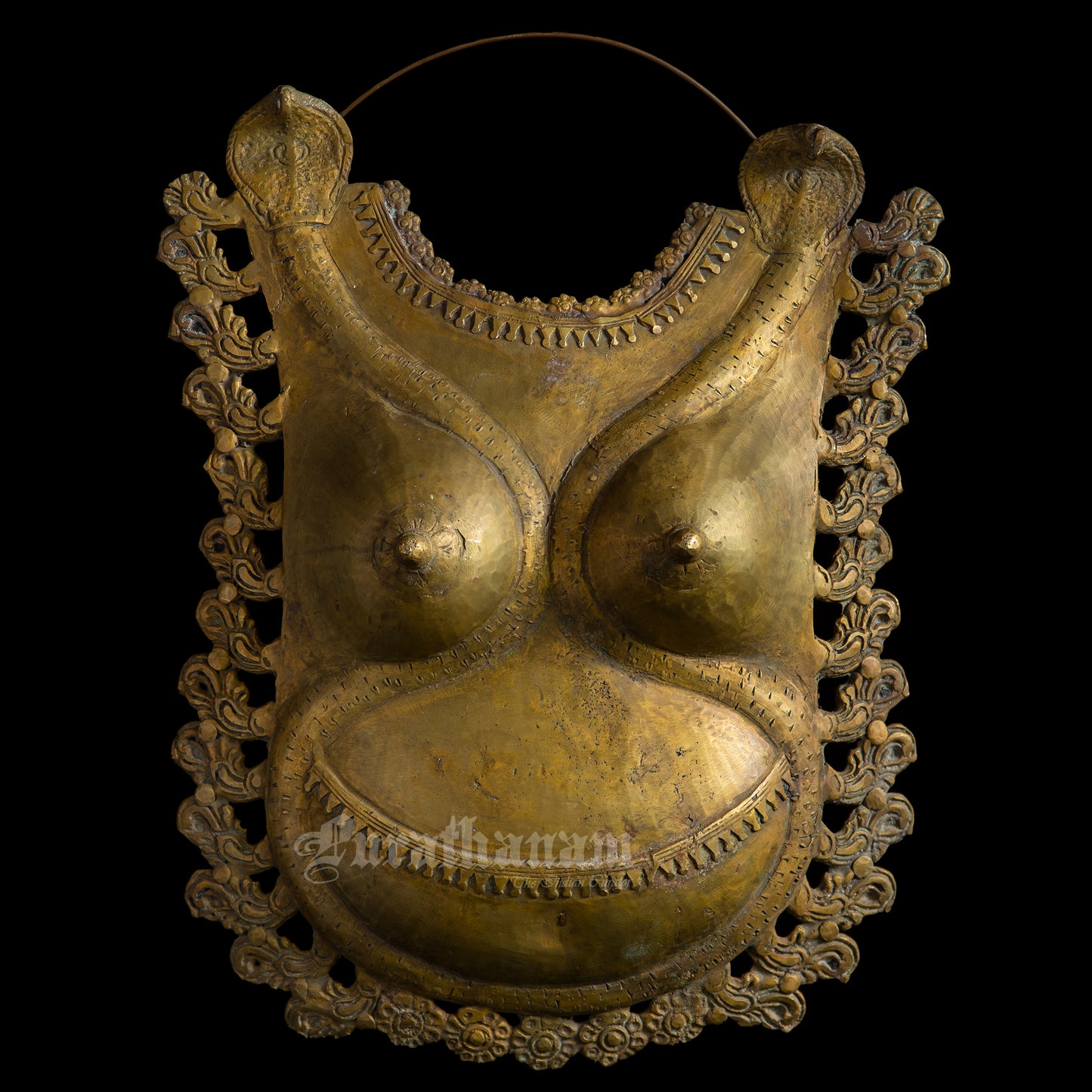 Theyyam Breast Plate - Brass