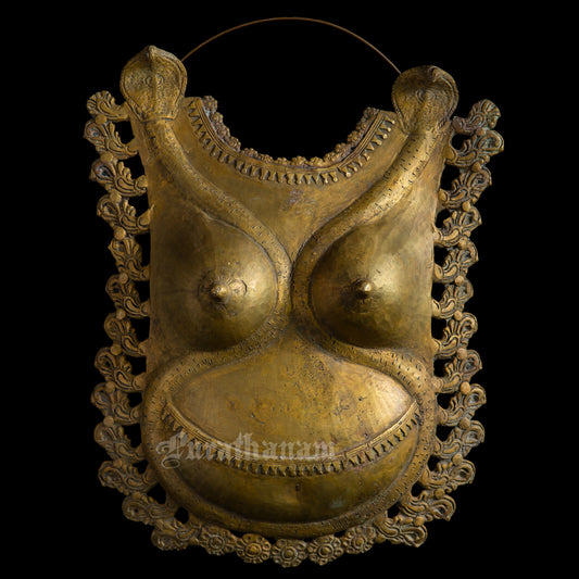 Theyyam Breast Plate - Brass